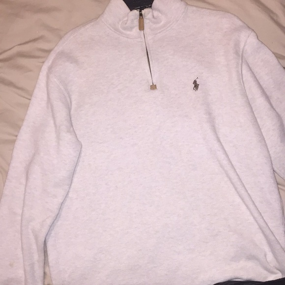 POLO Ralph Lauren quarter zip, turtleneck. - Picture 1 of 5